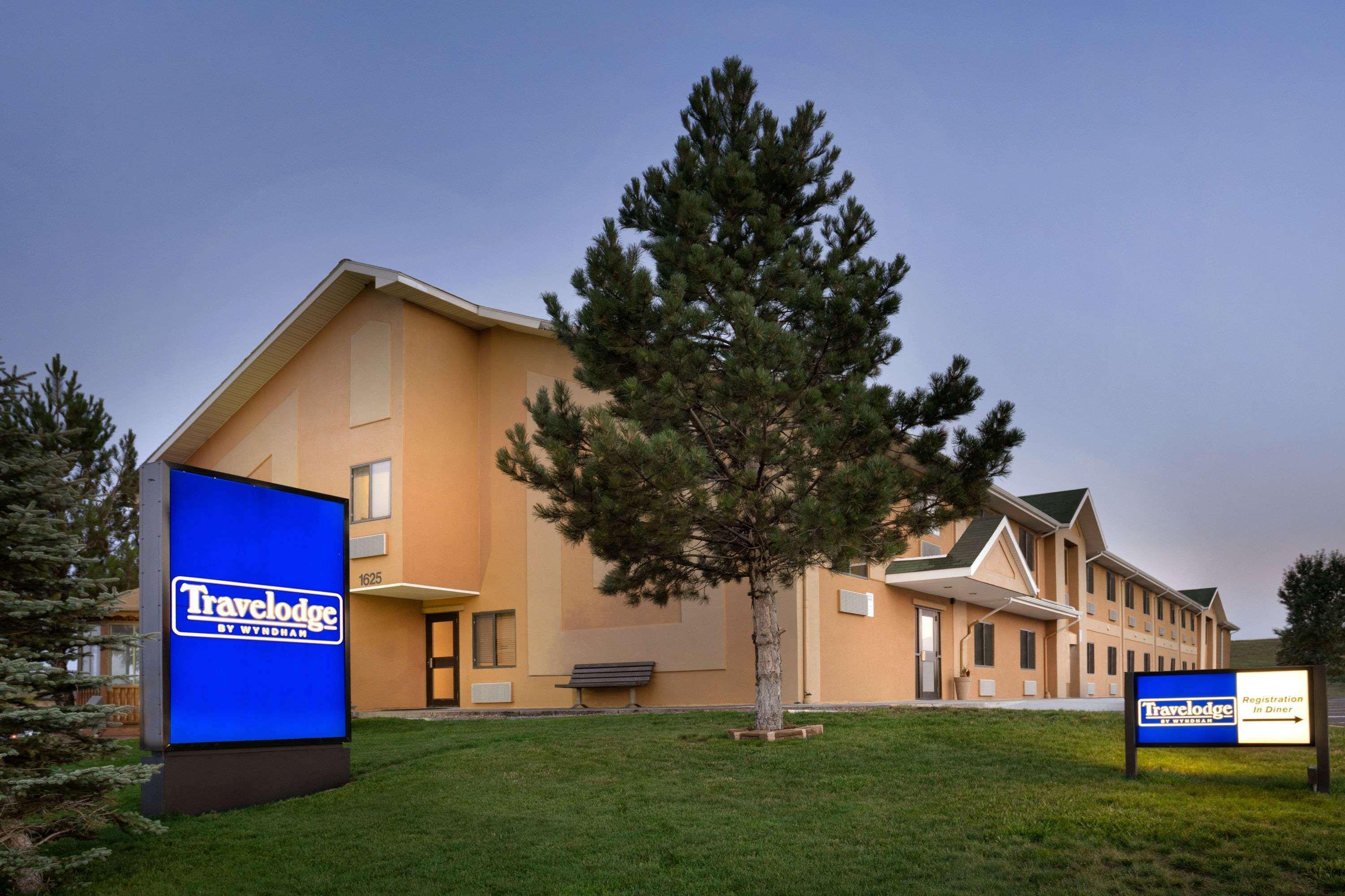 Travelodge by Wyndham Cheyenne Eksteriør billede